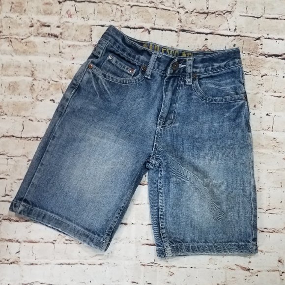 Bailey's Point Jean Shorts, Boys Size 8 - Picture 2 of 4